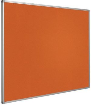 Prikbord Softline profiel 16mm bulletin Oranje - 90x120 cm